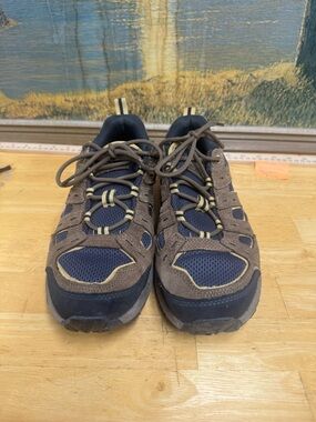511 tactical Ranger 2.0 Men's Brown and Navy Lace-Up Trail Shoes size 9